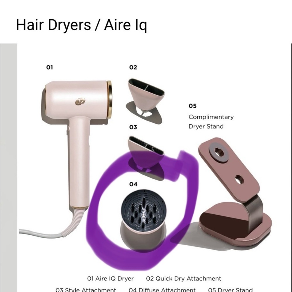 Aire IQ Diffuse Attachment